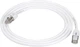 Кабель, Amazon Basics, RJ45 Cat7 1.5м белый, 10Gbps, 600MHz, экранир., совместим с Cat5e/6/6a, для LAN/ПК - изображение 1