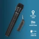 Микрофон, NGS Singer Air VHF 268.1MHz динамический беспроводной 20м Plug&Play 6.3мм ON/MUTE/OFF чёрный - изображение 7