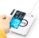 Считыватель NFC, DewinLVD 424 kbps USB Type-A, белый, 5× IC-карт, бесконтактный ISO14443 A/B, Mifare, FeliCa - изображение 4