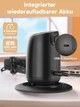 Штатив для смартфона Rollei 23158 Easy Creator Desktop черный с AI Tracking 360 отслеживанием лица управлением жестами USB-C и встроенным аккумулятором - изображение 2