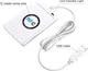 Считыватель NFC, DewinLVD 424 kbps USB Type-A, белый, 5× IC-карт, бесконтактный ISO14443 A/B, Mifare, FeliCa - изображение 8