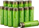 Батарейки, Amazon Basics AA NiMH 2400mAh 1.2V 16 шт, серебристые, перезаряжаемые, до 400 циклов, для фото - изображение 1