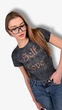Боді-футболка "LOVE" графітовий One Size (Арт. 4203) - зображення 2