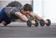Ролики для пресу Adidas Core Rollers Чорний One Size (ADAC-11604GR) - изображение 7