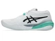 Чоловічі Кросівки Asics GEL-RESOLUTION X clay Білий 46.5 (1041A485-103 46.5) - изображение 4