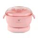 Воскоплав для воску в гранулах у таблетках BUCOS SL-400 Silicone Edition PINK - изображение 1