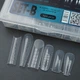 Верхні форми для нарощування нігтів Designer MIX Nail Forms SET-B (6 форм по 24 шт в уп.) - зображення 1