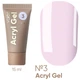 Акрил-гель для нігтів Valeri Acryl Gel №03 Біло-рожевий 15 мл - изображение 1
