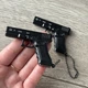Брелок разборный Пистолет Glock 17 Сувенир черный цвет - изображение 2
