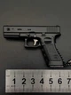 Брелок Glock 17 P18C Койот-Черный для ключей Разборный - изображение 7