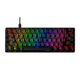 Клавіатура HyperX Alloy Origins 60 (HKBO1S-RB-RU/G, 4P5N0AA) - изображение 1