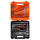 Набір торцевих головок та біт Bahco S98MC1H 1/4" та 1/2" 98 предметів (S98MC1H) - зображення 2