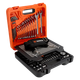 Набір торцевих головок та біт Bahco S98MC1H 1/4" та 1/2" 98 предметів (S98MC1H) - зображення 5