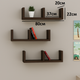 Полка на стену, навесная 80*20см (цена за 1 шт.) - изображение 2