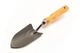 Совок садовый MASTERTOOL суженный 300х60 мм с деревянной ручкой 14-6188 - изображение 1
