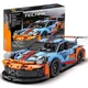 Конструктор Porsche 911 Technic оранжевый гоночный автомобиль Порш 911 Техник Совместимый блочный 42096 - изображение 1