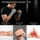 Бинты боксерские для бокса повязки на руку Another Boxer для мма кикбоксинга тайского бокса бойцовские эластичные под боксерские перчатки профессиональные спортивные хлопок нейлон 3 метра Белые 2_2_3m_3 - изображение 2