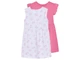 Платье набор 2 шт. для девочки Lupilu Ecoprint 480441 122-128 см (6-8 years) Комбинированный - изображение 1