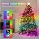 Гирлянда светодиодная 10 м RGB LED Bluetooth USB Dreamcolor - изображение 5