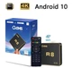 ТВ приставка смарт Q96 R8 8 64 Android 12 4K Ultra HD WiFi 6 Bluetooth 5.0 Allwinner H618 IPTV медіаплеєр - зображення 6