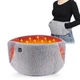 Пояс з підігрівом Warm Stomach USB електричний графеновий 3 режими температури - зображення 1