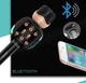 Микрофон караоке беспроводной Wster WS 2911 с колонкой и изменением голоса Bluetooth - изображение 6