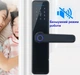 Ручка дверная умная замок электронный с отпечатком пальца кодом Bluetooth AND 5323 5575 - изображение 8