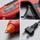 Пистолет клеевой 60W 220В красный AND 1982 - изображение 4