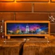 Нічник-панорама "Київ вночі", лаковане дерево (LED, Акумулятор, USB Type-C) - зображення 2