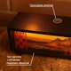 Нічник-панорама "Український Донбас", чорний (LED, Акумулятор, USB Type-C) - зображення 3