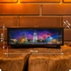 Нічник-панорама "Київ вночі", чорний (LED, Акумулятор, USB Type-C) - зображення 2