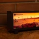 Нічник-панорама "Маріуполь", чорний (LED, Акумулятор, USB Type-C) - зображення 5