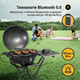 BBQ термометр Inkbird IBT-2X цифровий бездротовий Bluetooth на 2 щупи дистанційний професійний смарт з додатком 50м магнітний LED - изображение 3