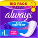 Ежедневные прокладки Always Daily Protect Long Свежий аромат 48 шт (8006540688939) - изображение 1