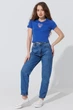 Топ с принтом женский 0546 S Электрик (2000990419835S) shop (2000990419835) - изображение 4