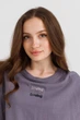 Топ с принтом женский 0635 L Серый (2000990420039S) shop (2000990420039) - изображение 3
