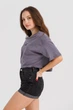 Топ с принтом женский 0635 L Серый (2000990420039S) shop (2000990420039) - изображение 4