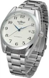 Чоловічий годинник Winner 8023 Silver-White Steel акуратний - зображення 1