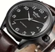 Чоловічий годинник Winner 8023 Black Leather класичний - зображення 2