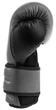 Боксерские перчатки Everlast POWERLOCK 2R TRAINING GLOVE серый, черный 12 унций - изображение 4