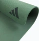 Коврик для йоги Adidas Yoga Mat зеленый Унисекс 183 х 61 х 0,6 см - изображение 5