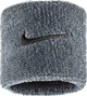Напульсники Nike SWOOSH CLASSIC WRISTBANDS 2PK сірий Унісекс One Size - зображення 2