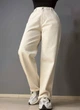 Джинси жіночі Its Basic 2952-7S6 skater jeans банани 40 бежеві - зображення 1