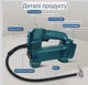Аккумуляторный компрессор URUN 18V, 150 PSI с цифровым манометром и LED-подсветкой - изображение 3