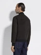 Бомбер мужской Zegna UFPNSA9-F189P-K09 L чёрный - изображение 4
