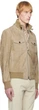 Бомбер мужской Tom Ford 251076M181002 L бежевый - изображение 4
