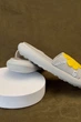 Шльопанці жіночі з аплікацією, колір сірий розмір 41 243R5028-1 - изображение 4