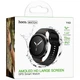 Смарт-годинники Hoco Y43 Amoled Smart sports watch (call version) універсальний smart watch для Android/Samsung/Xiaomi/Huawei Чорний - зображення 2