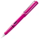 Ручка чорнильна LAMY Safari рожева M T10 сині чорнила (4000100) - зображення 1