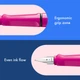 Ручка чорнильна LAMY Safari рожева M T10 сині чорнила (4000100) - зображення 5